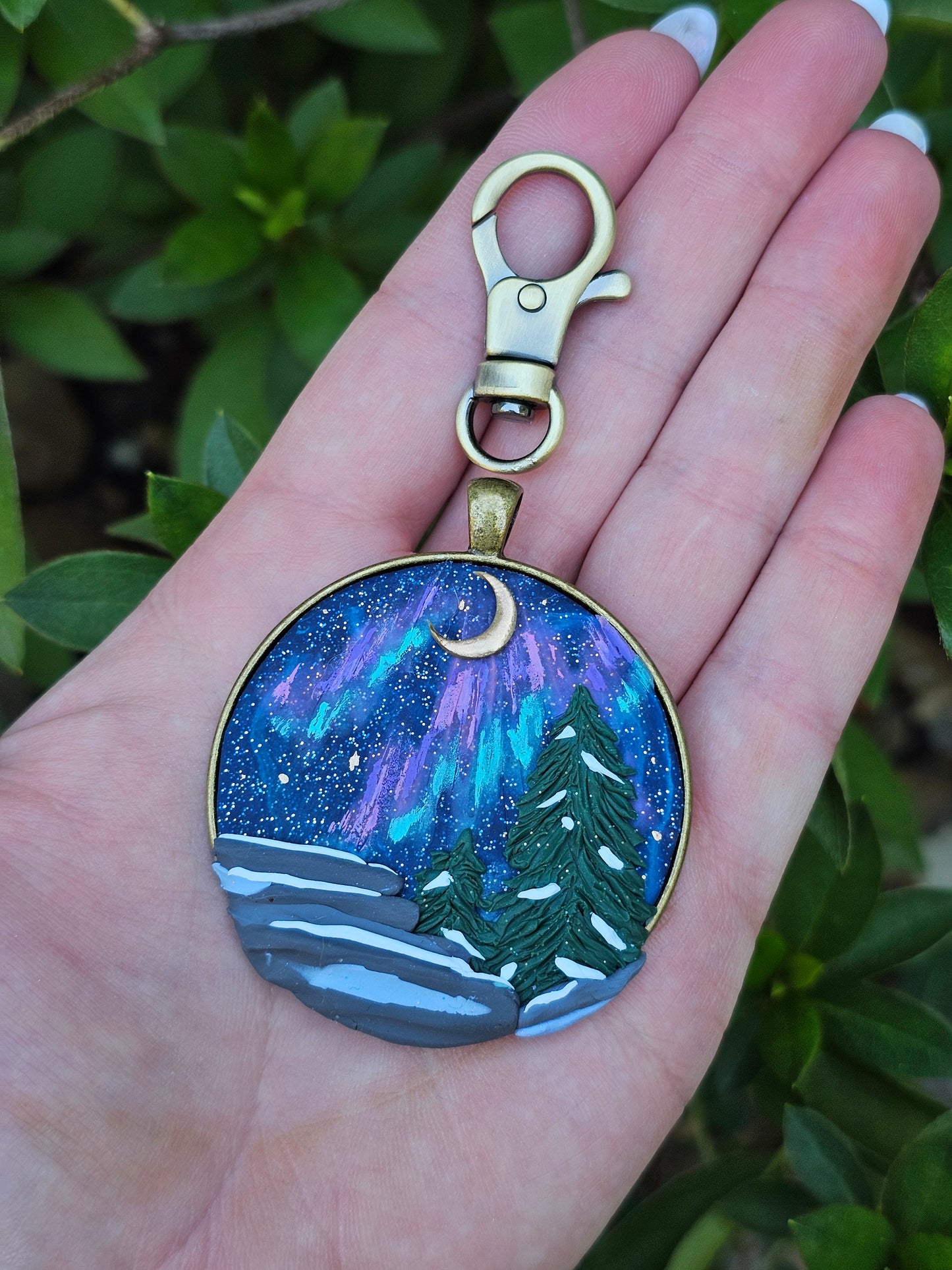 Aurora Dream Bag Pendant