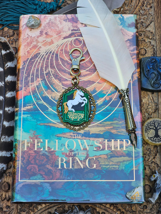 The Prancing Pony Pendant