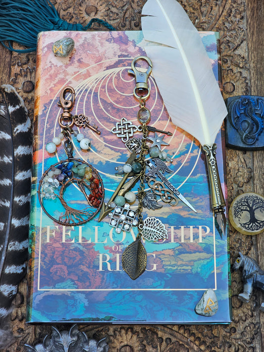 The Fellowship Charm Chain Set