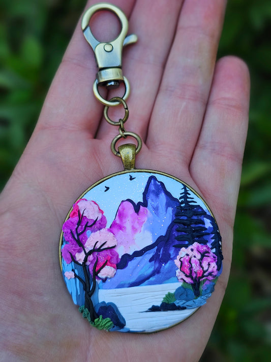 Blossom Bag Pendant