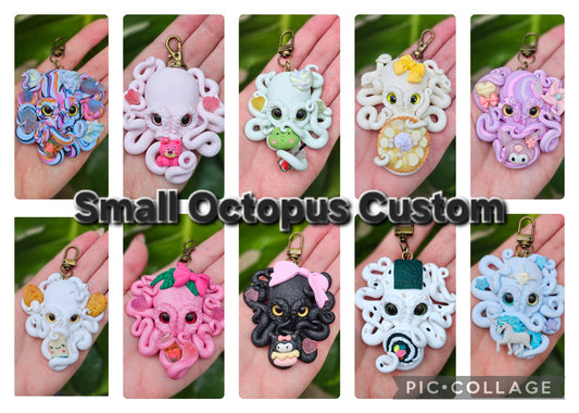 Small Octopus Commission