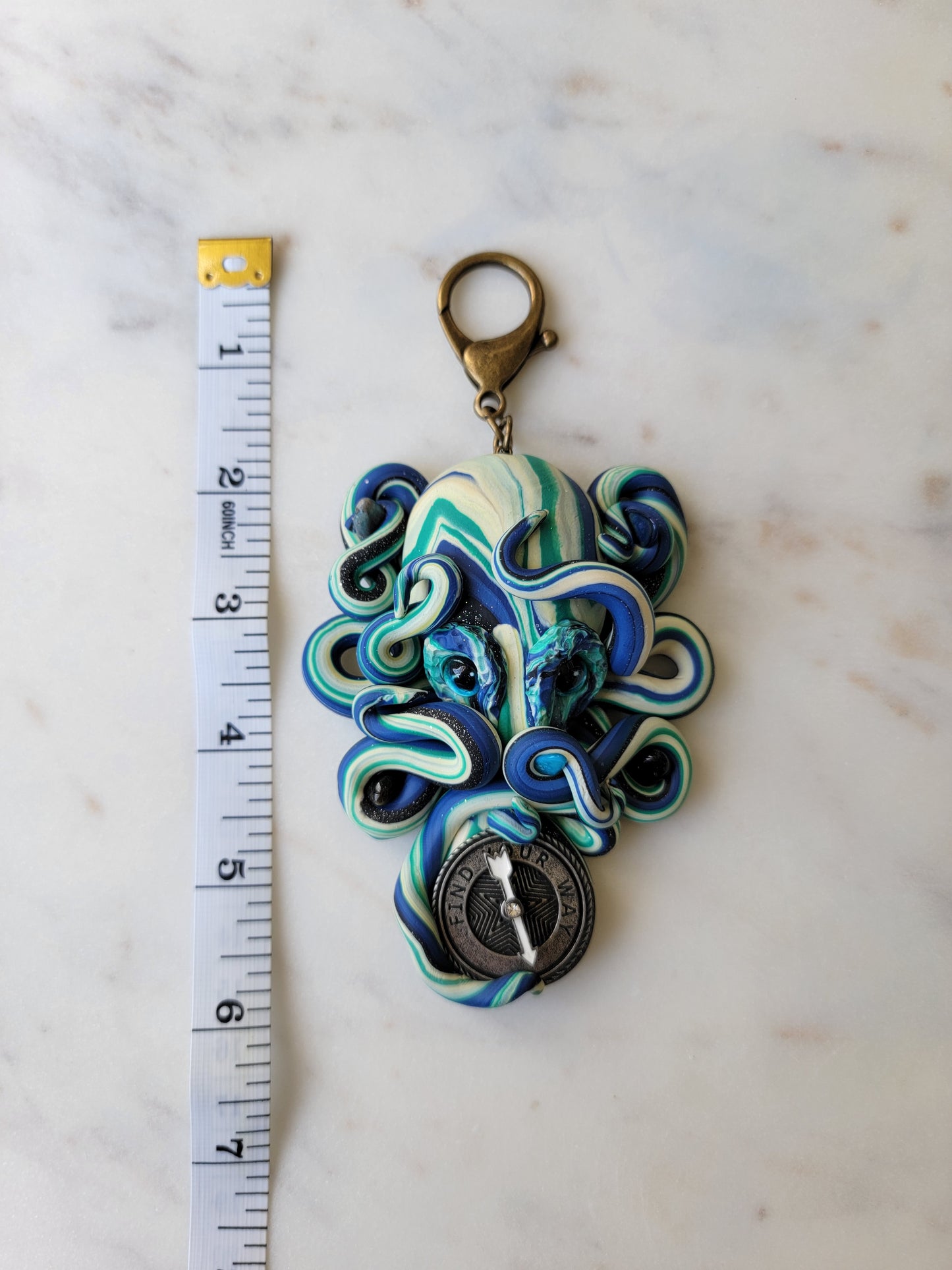 Sherm Octopus Charm