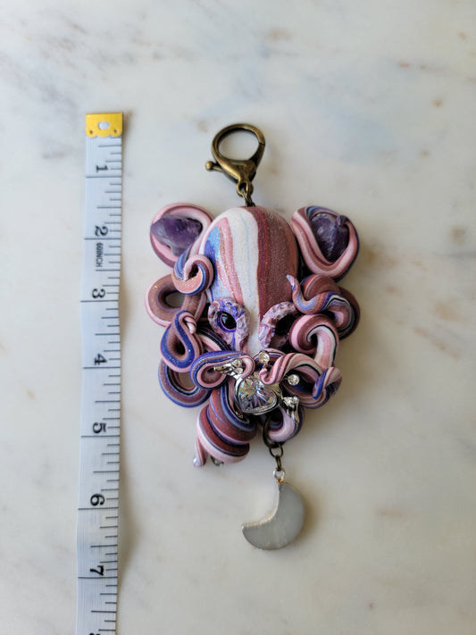 Felicity Octopus Charm