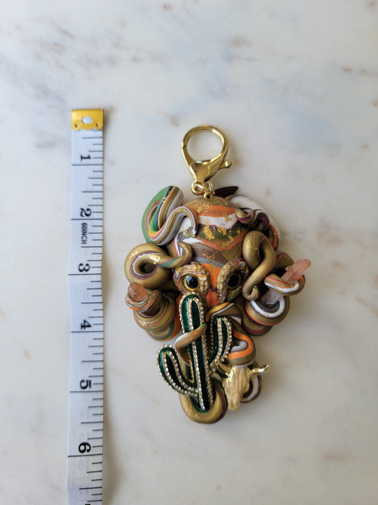 Rango Octopus Charm