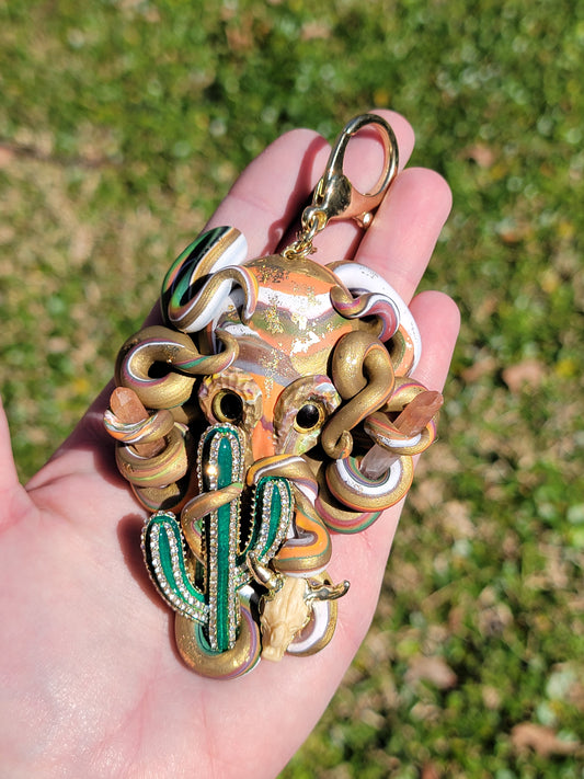 Rango Octopus Charm