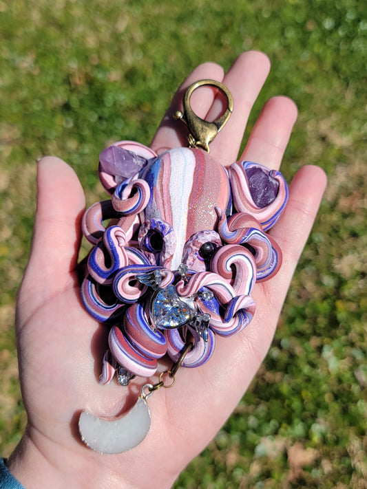 Felicity Octopus Charm