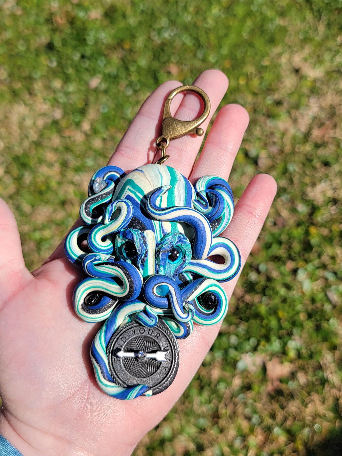 Sherm Octopus Charm