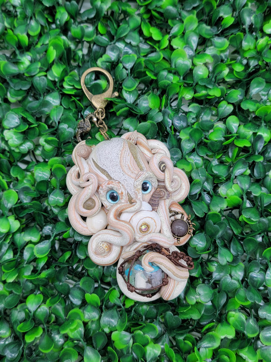 Nautilus Octopus Charm