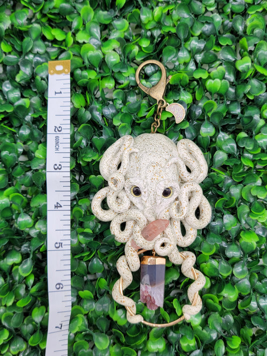 Sable Octopus Charm