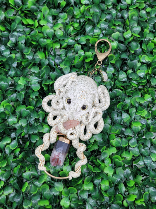 Sable Octopus Charm