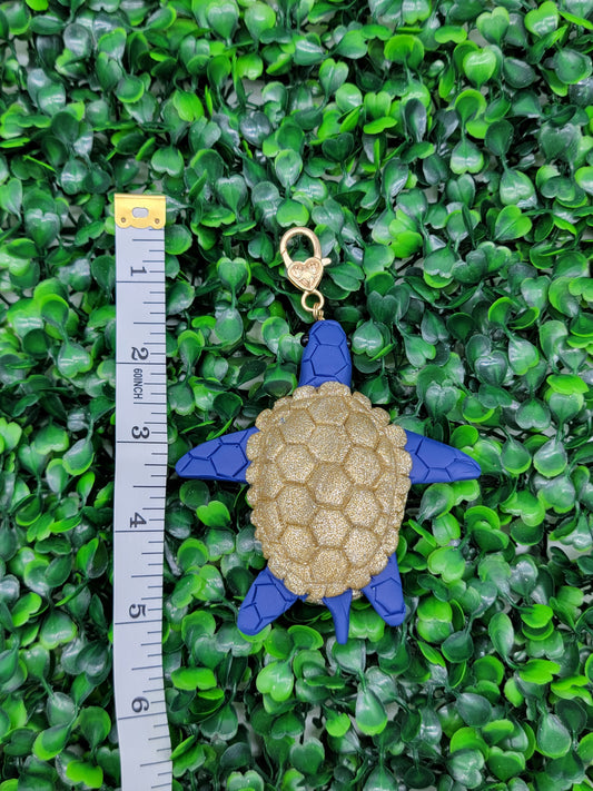 Eli's Gold/Blue Turtle