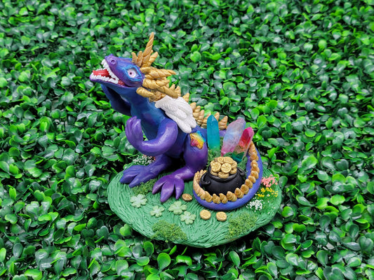 Lucky Dragon Scene