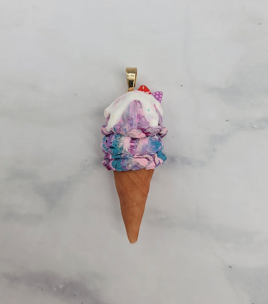 Icecream Cone Pendant