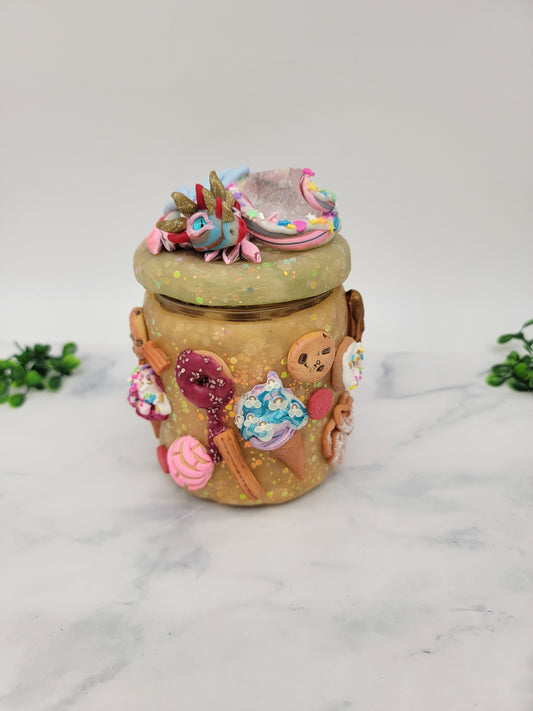 Cheri Dragon Treat Jar