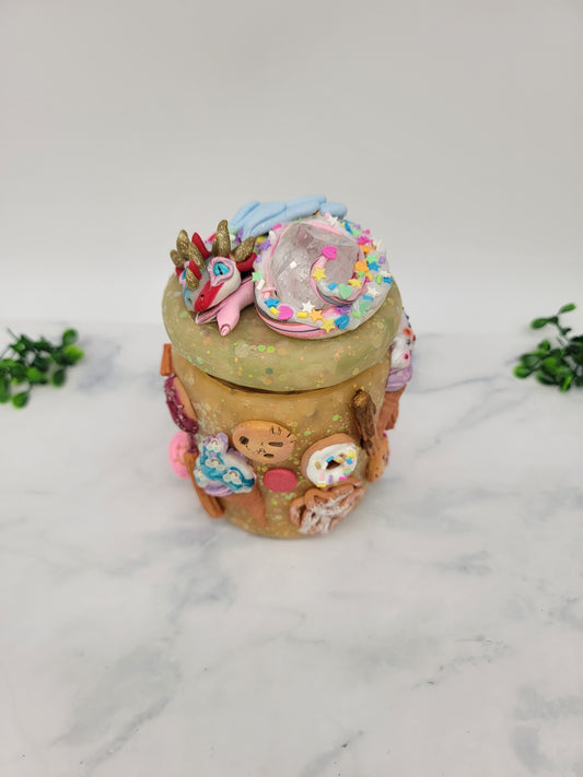 Cheri Dragon Treat Jar