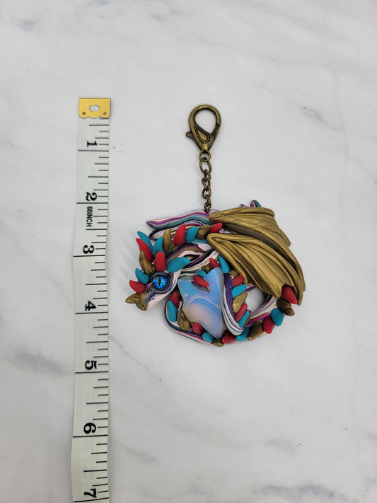 Ferrina Small Dragon Charm