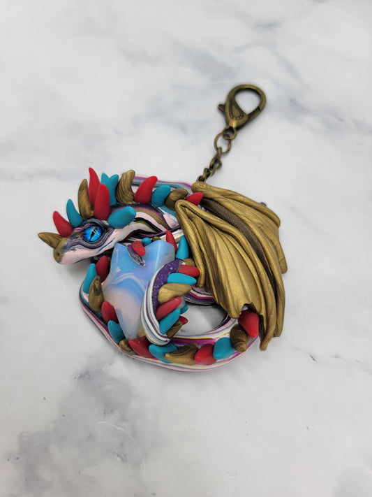 Ferrina Small Dragon Charm