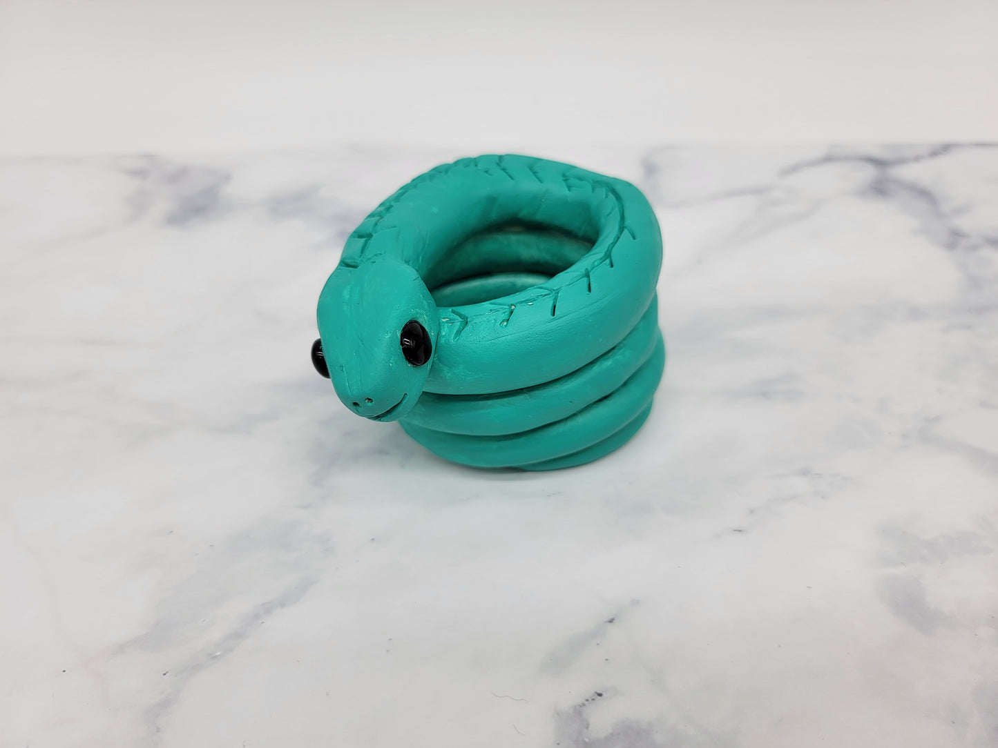 Elijah's Snake Pen Holder- Glenn