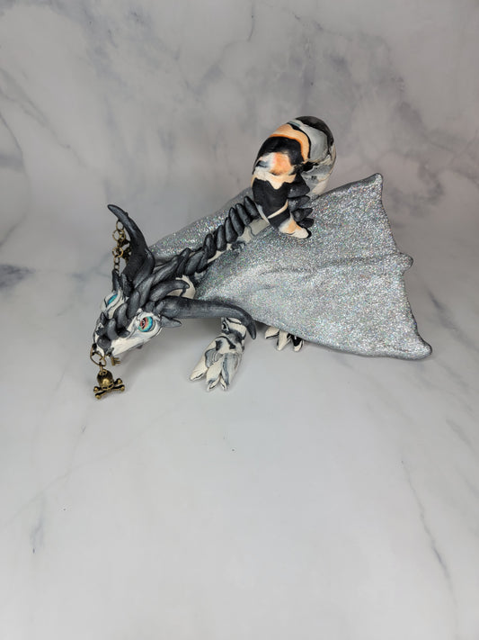 Arcus Star Keeper Dragon Sculpture