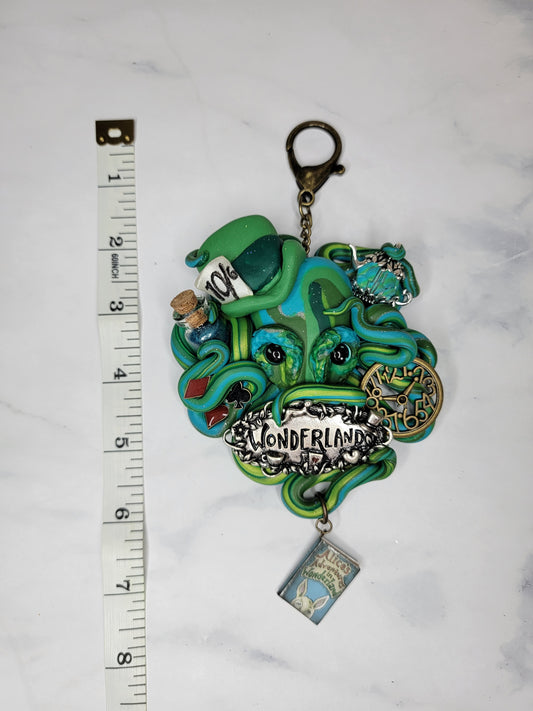 Hatter Octopus Charm