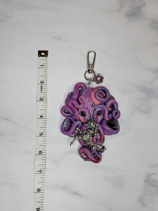 Salana Octopus Charm