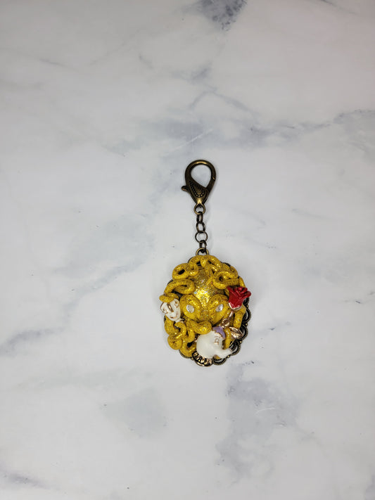 Belle Octopus Baby Charm