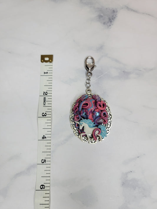 Nadine Baby Octopus Charm