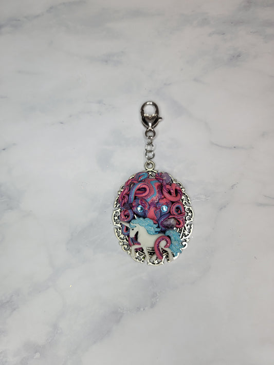 Nadine Baby Octopus Charm