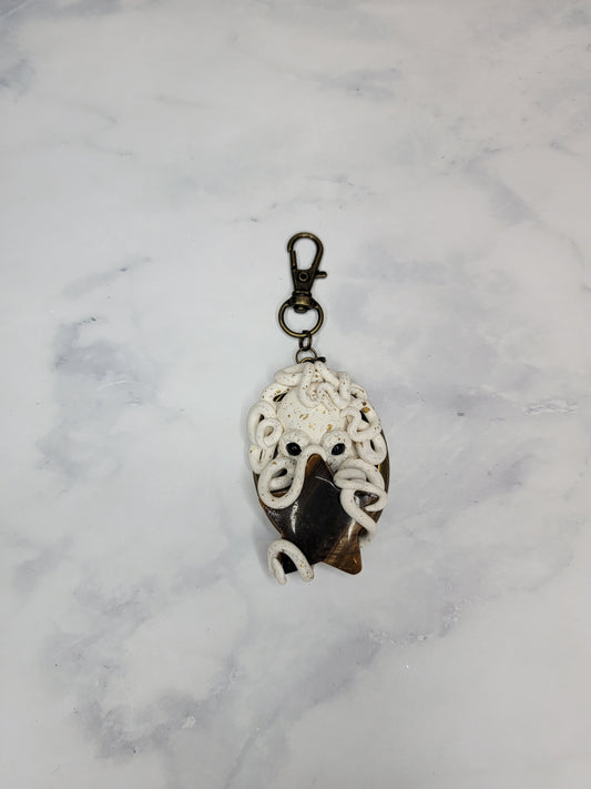 David Baby Octopus Charm