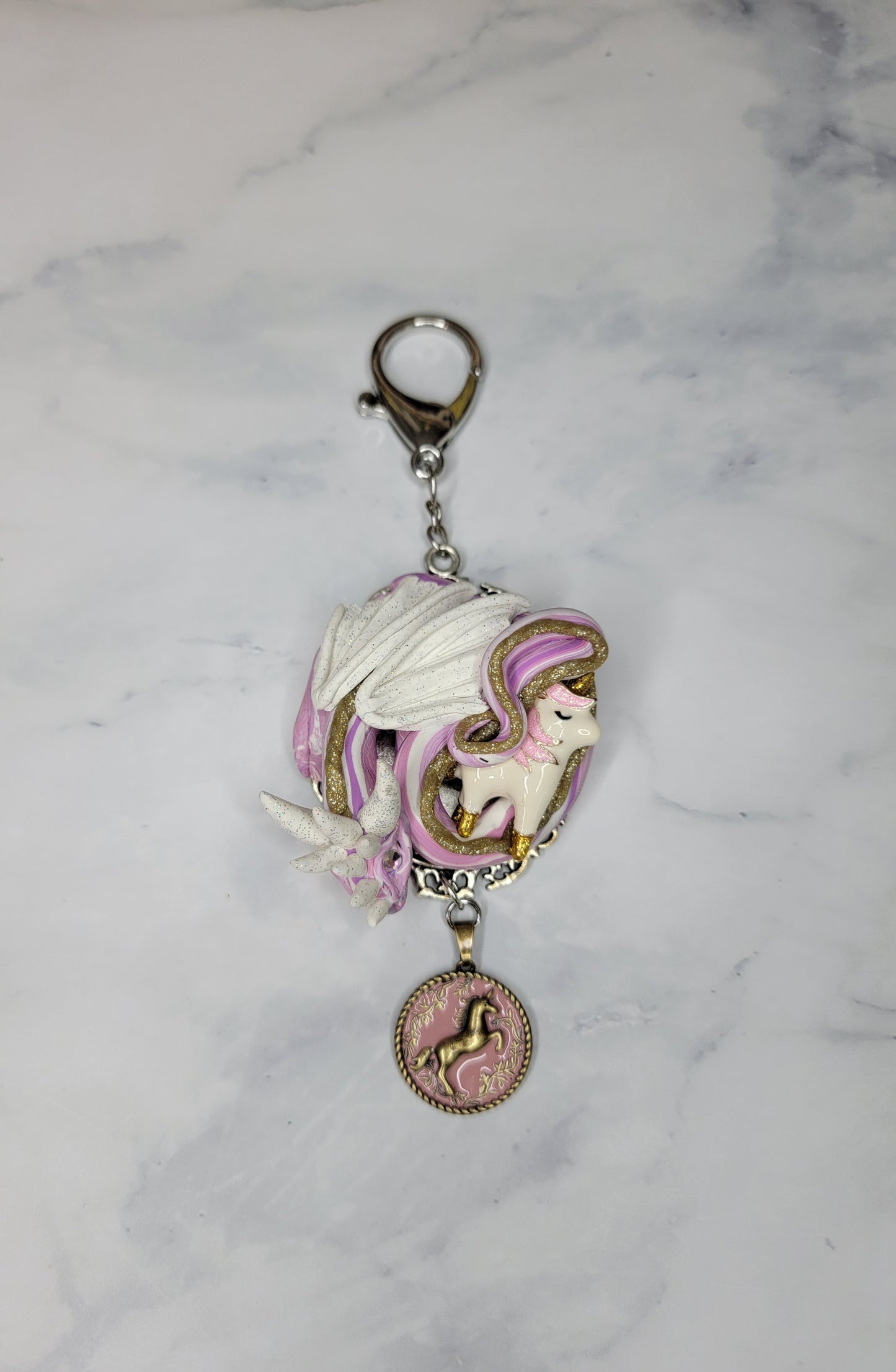 Nikki Baby Dragon Charm