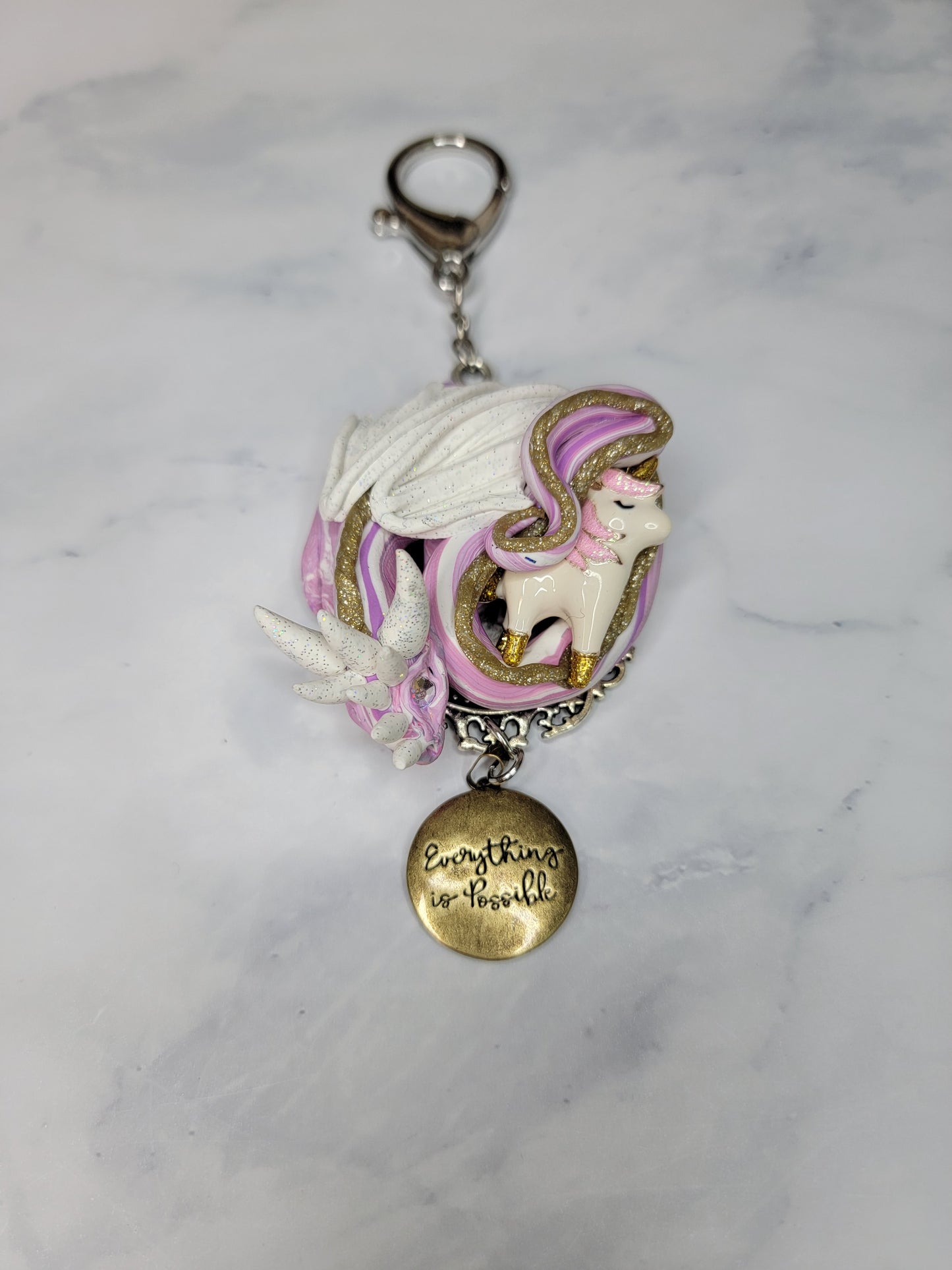 Nikki Baby Dragon Charm