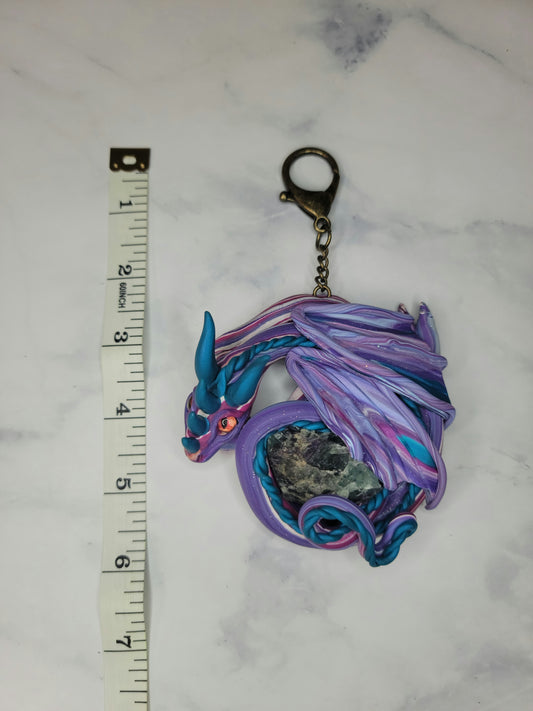 Adalinda Small Dragon Charm