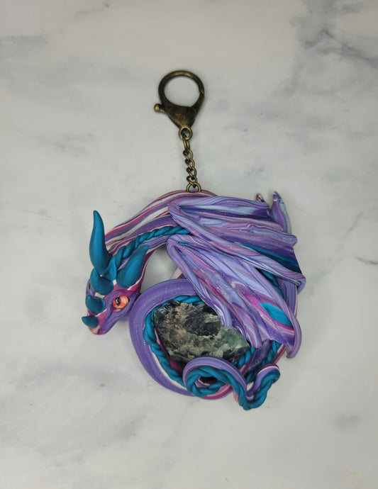 Adalinda Small Dragon Charm