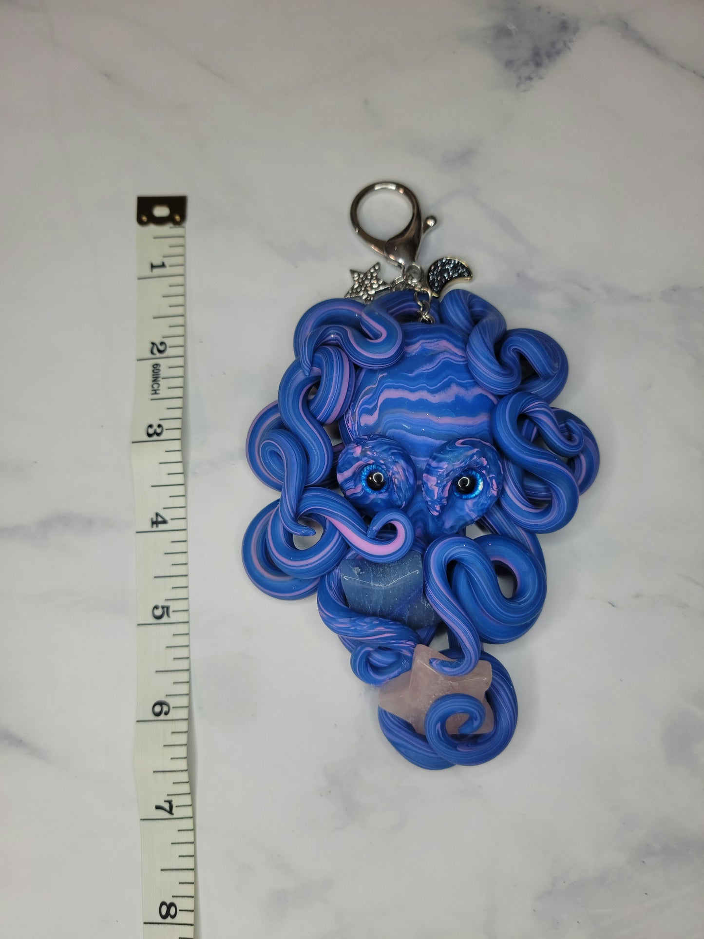 Azul Octopus Charm