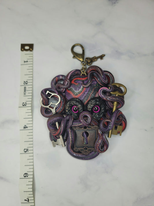 Fabian Octopus Charm