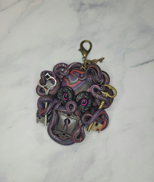 Fabian Octopus Charm