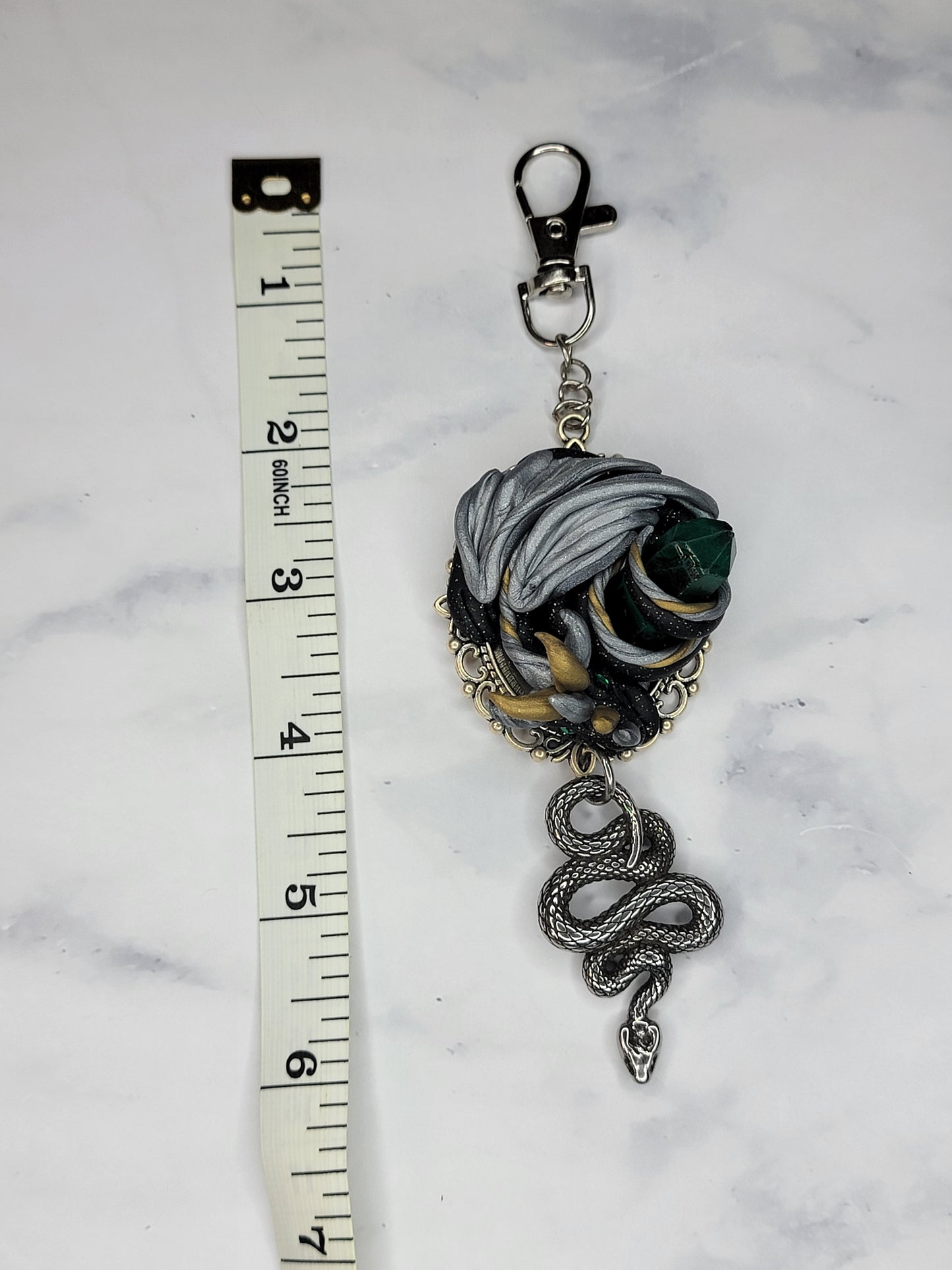 Naga Baby Dragon Charm