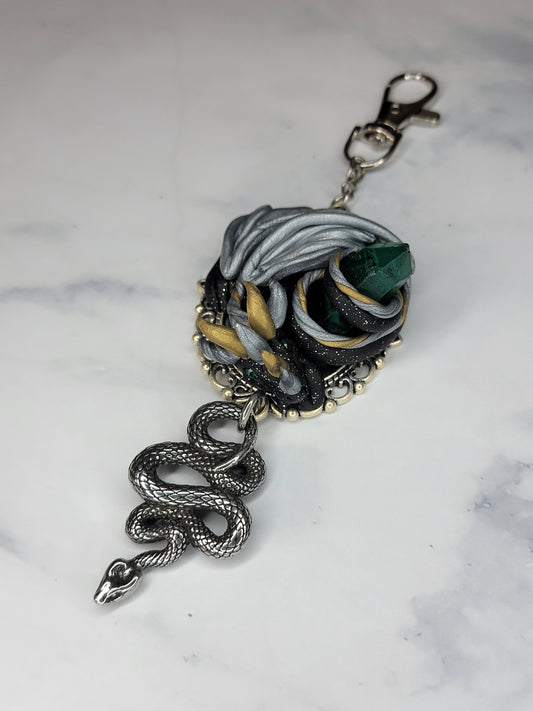 Naga Baby Dragon Charm