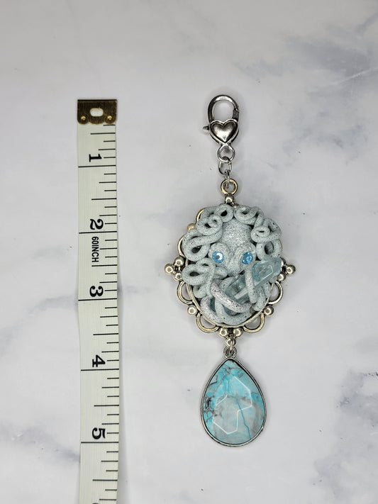 Cynthia Baby Octopus Charm