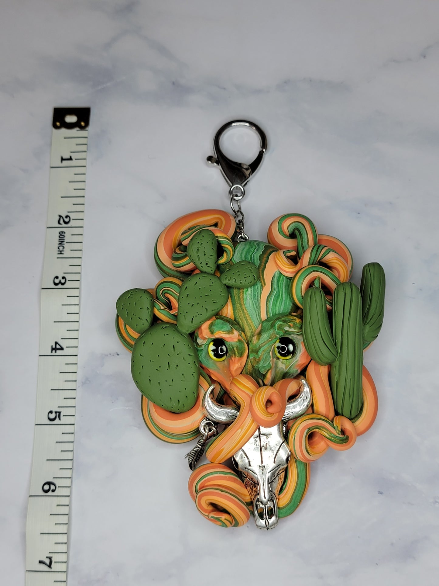 Kalahari Octopus Charm