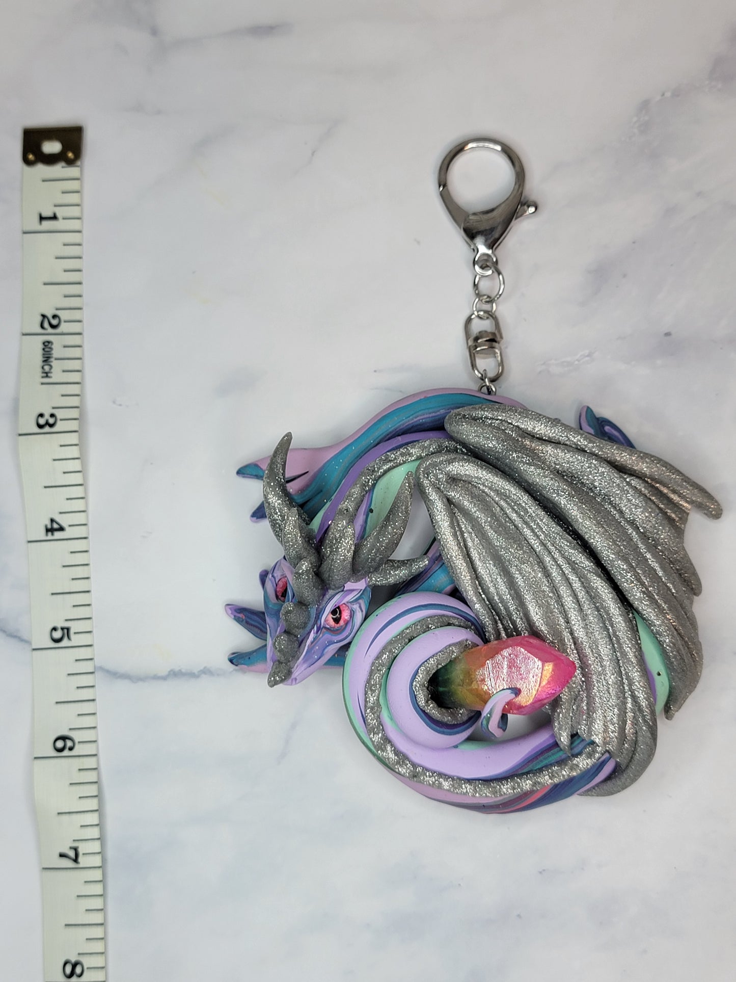 Marin Small Dragon Charm