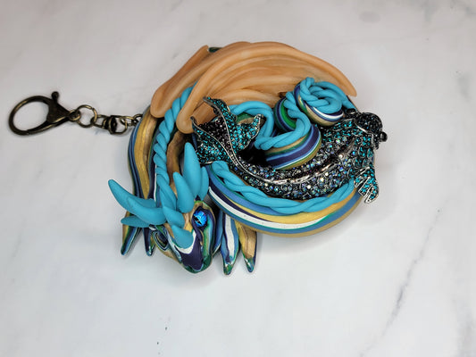 Aigéan Small Dragon Charm