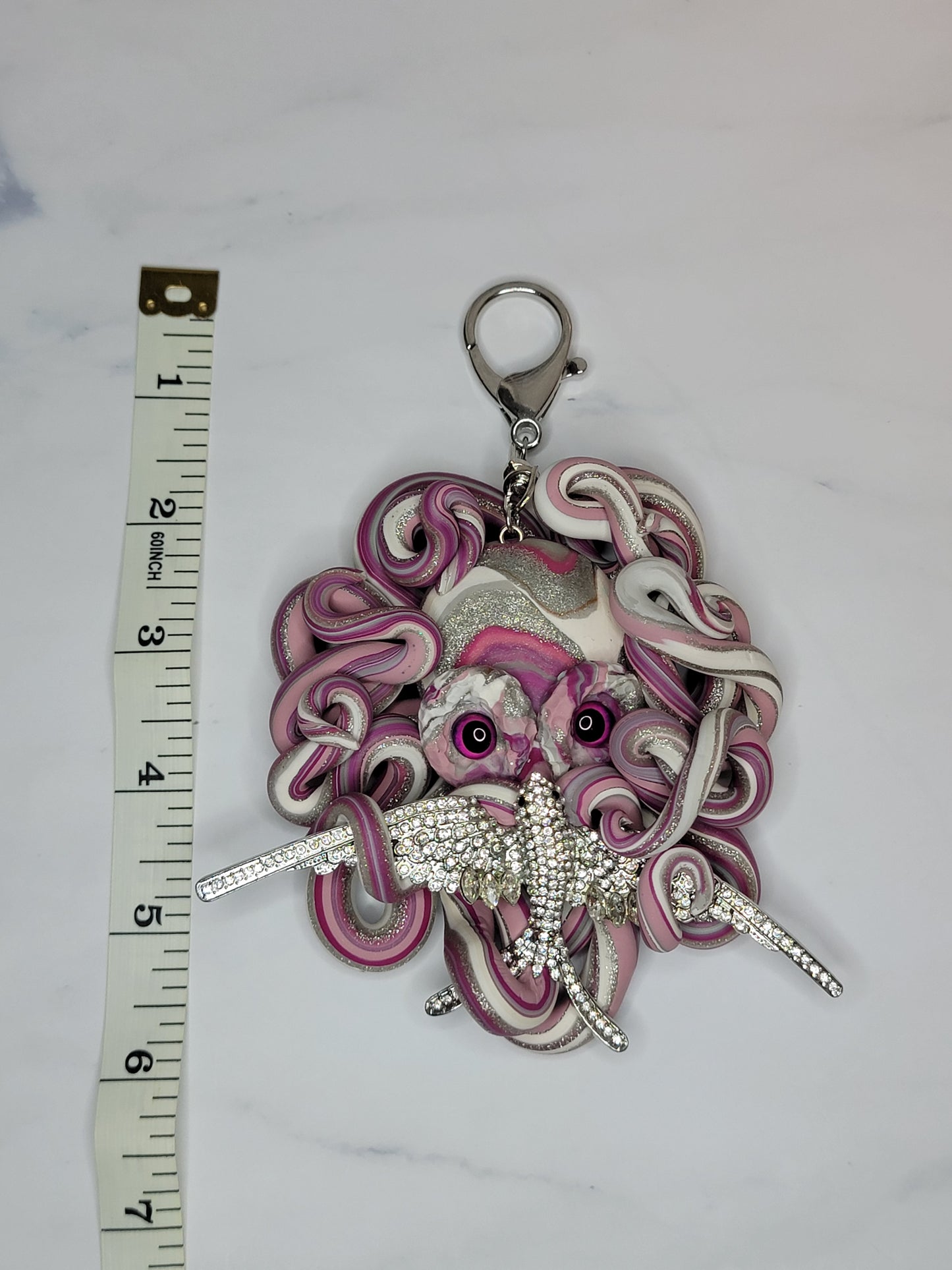 Stevie Octopus Charm