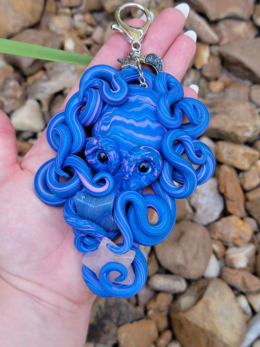 Azul Octopus Charm