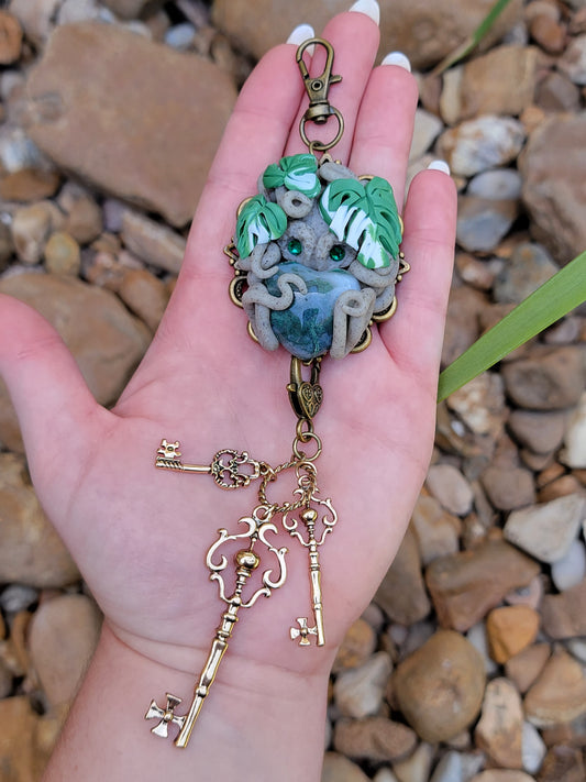 Diana Baby Octopus Charm