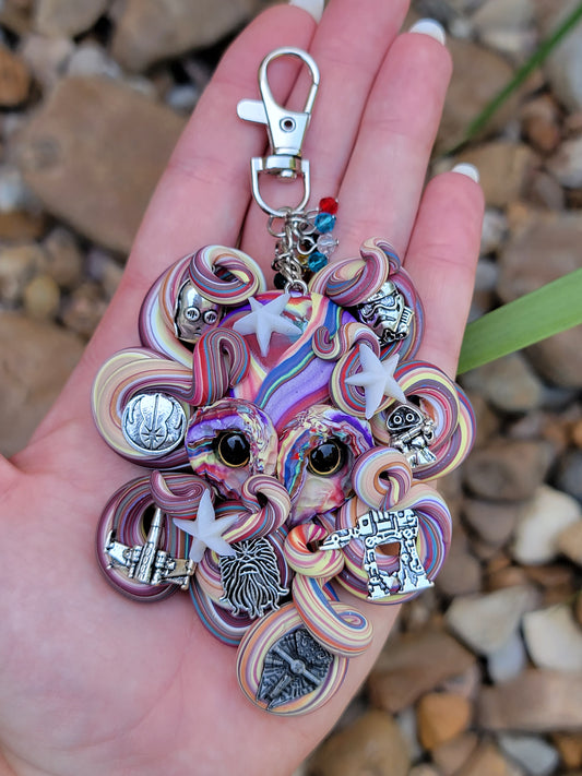 Leia Medium Octopus Charm