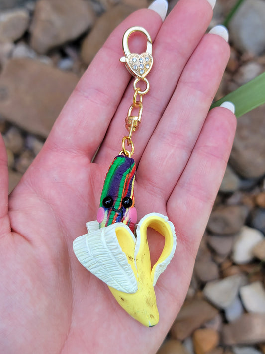 Virgil Banana Charm