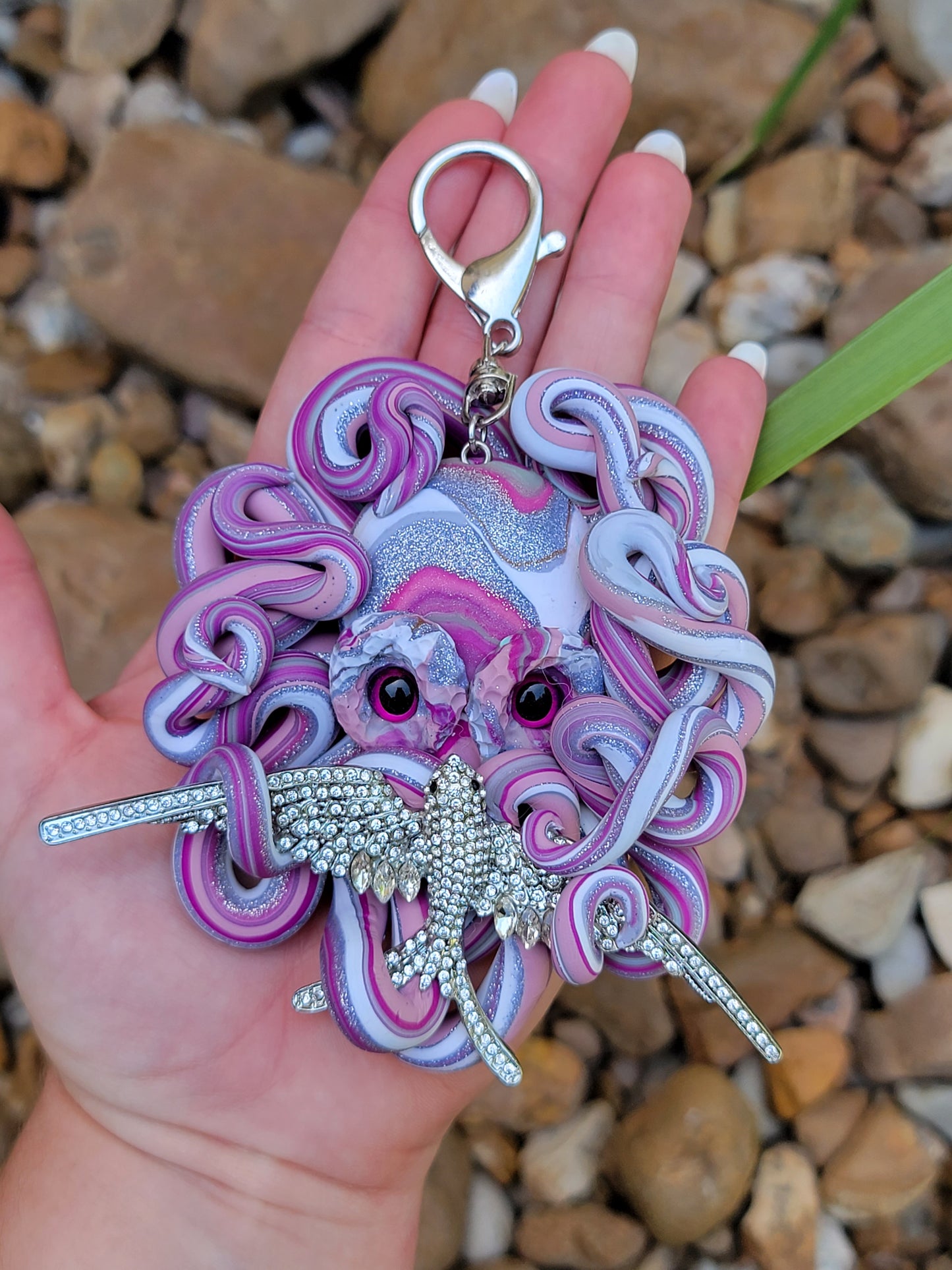 Stevie Octopus Charm