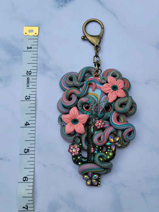 Avant Medium Octopus Charm