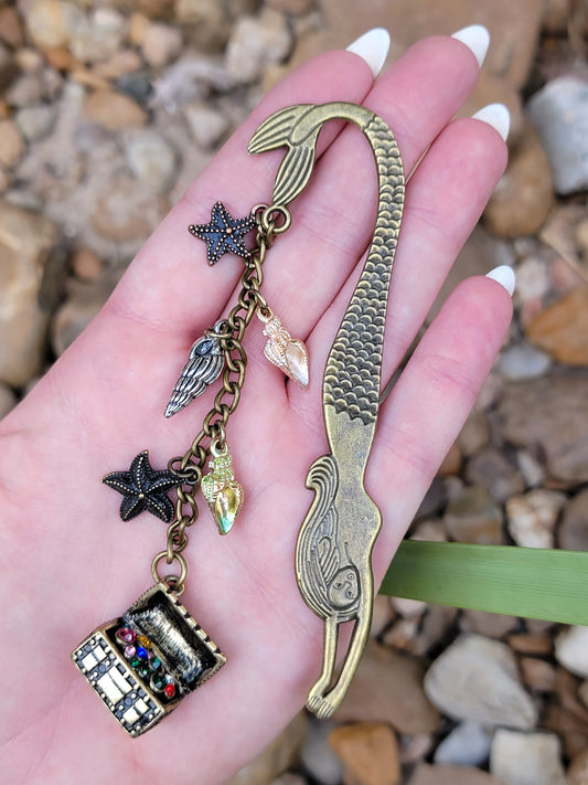 Hidden Treasure Bookmark